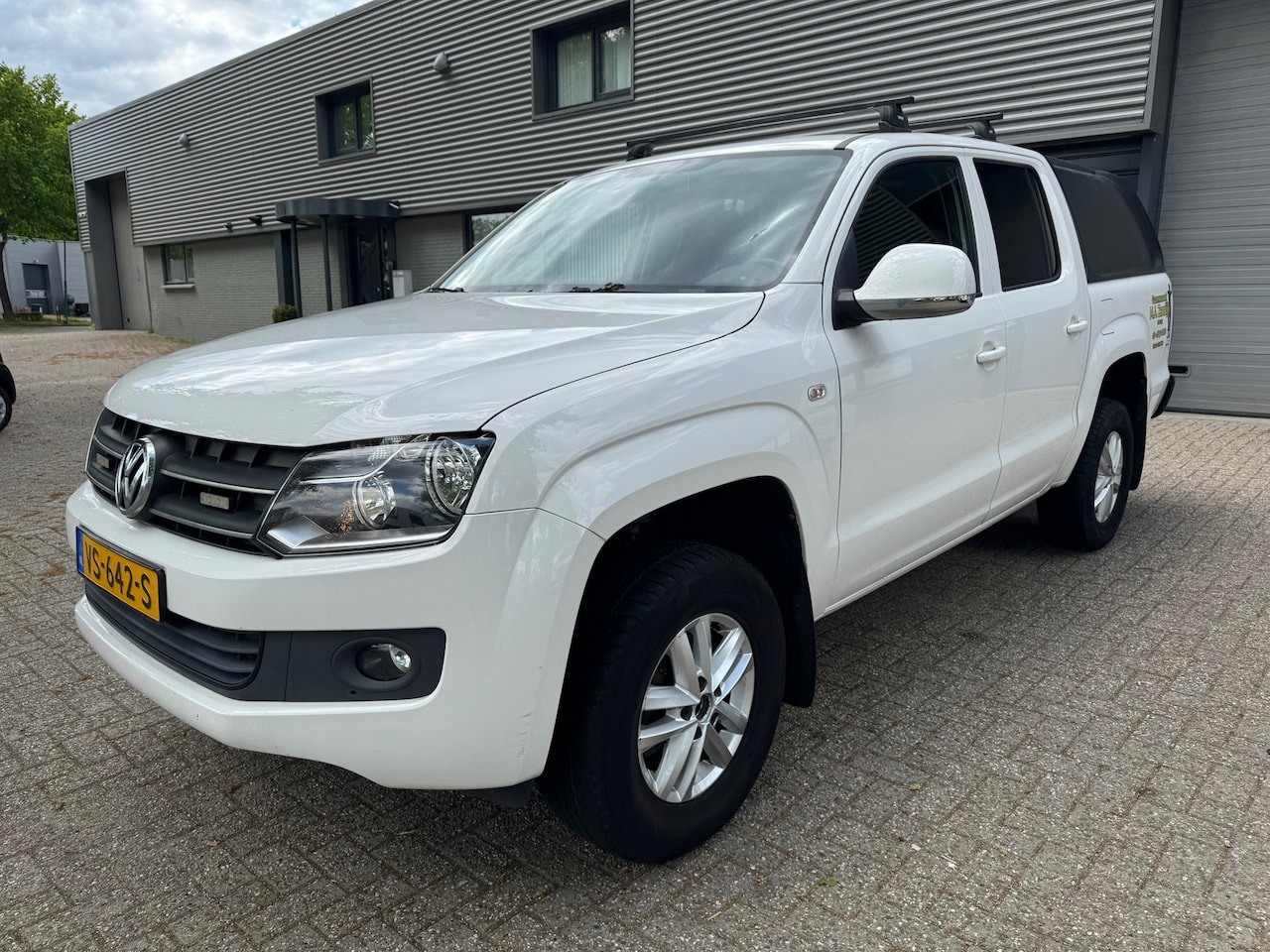 Volkswagen Amarok - 2.0 TDI 4Motion Plus Trendline 2.0 TDI 4Motion Plus Trendline - AutoWereld.nl