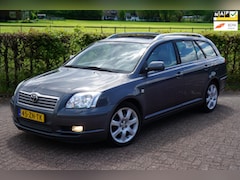 Toyota Avensis Wagon - 2.0 VVTi Linea Sol|2e Eigenaar|Schuif/kantel dak