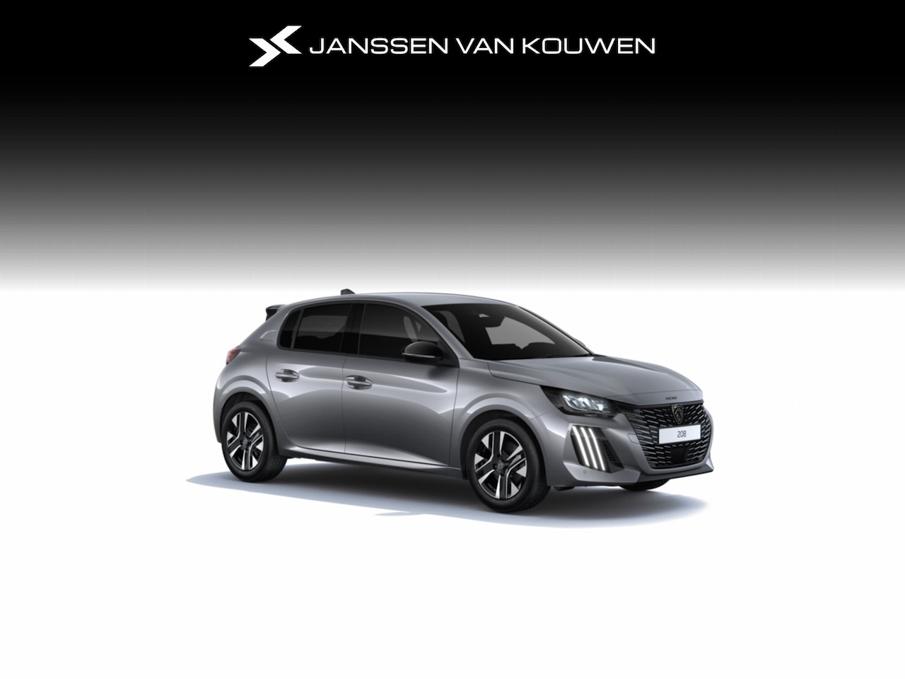 Peugeot 208 - Allure | 16" Lichtmetalen velgen 'ELBORN' | Climate Control | Dashboard en deurpanelen in - AutoWereld.nl