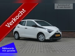 Toyota Aygo - 1.0 VVT-i x I 1 eigenaar I Dealer OH I Bluetooth I NL-auto