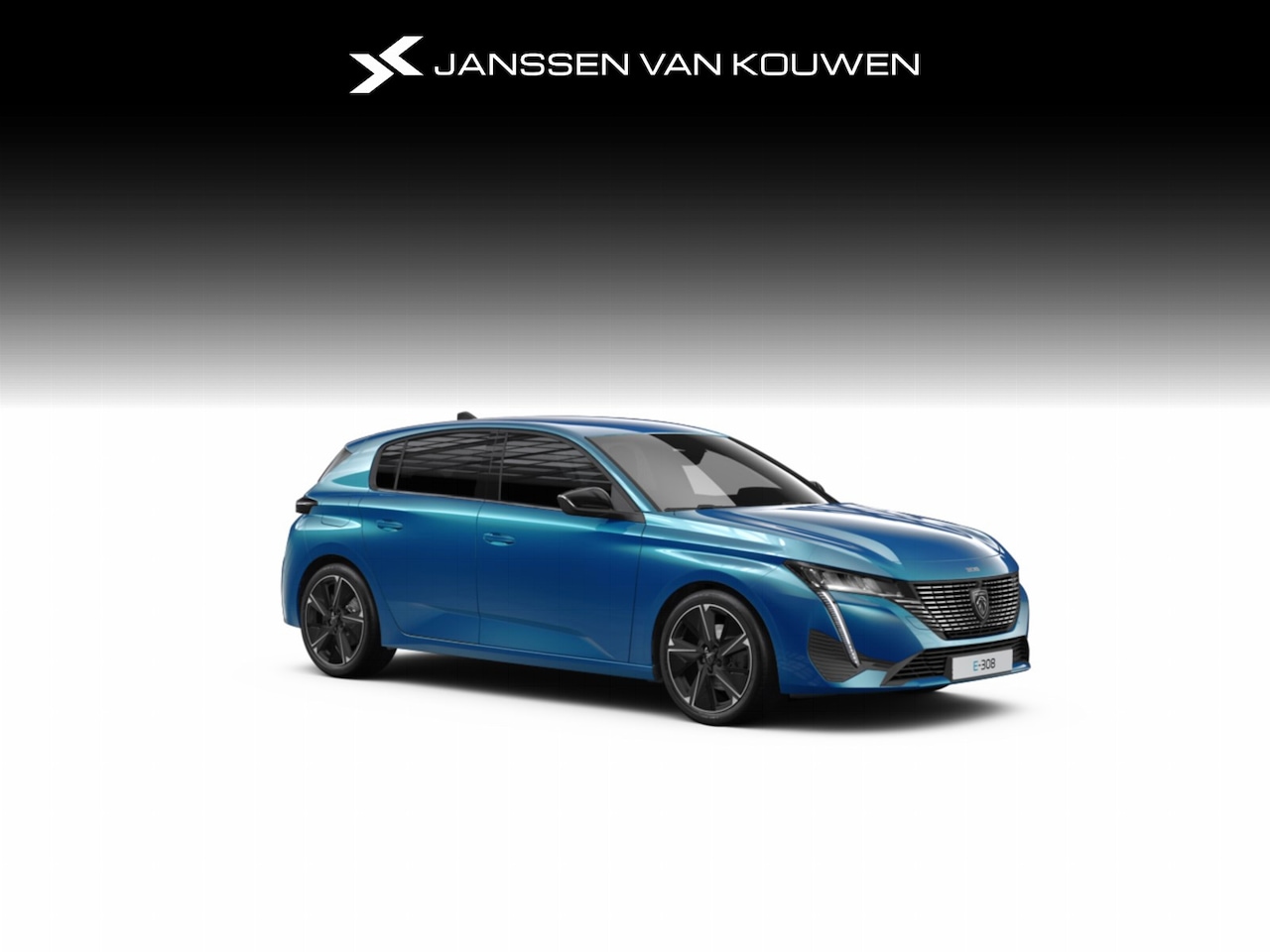 Peugeot E-308 - Allure | 8 jaar fabrieksgarantie of 160.000 kilometer op het accupakket | Achteruitrijcame - AutoWereld.nl