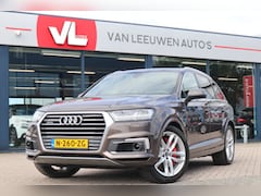 Audi Q7 - 3.0 TDI e-tron quattro Sport | S-Line | Navigatie | Trekhaak | Panorama | Adaptieve Cruise