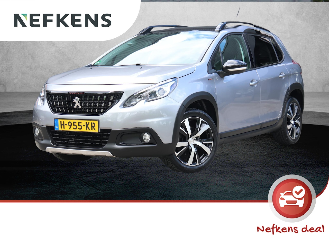 Peugeot 2008 - 1.2 130PK GT-line | Grip Control & Hill Descent Assist | LEER | AppleCarPlay/AndroidAuto | - AutoWereld.nl