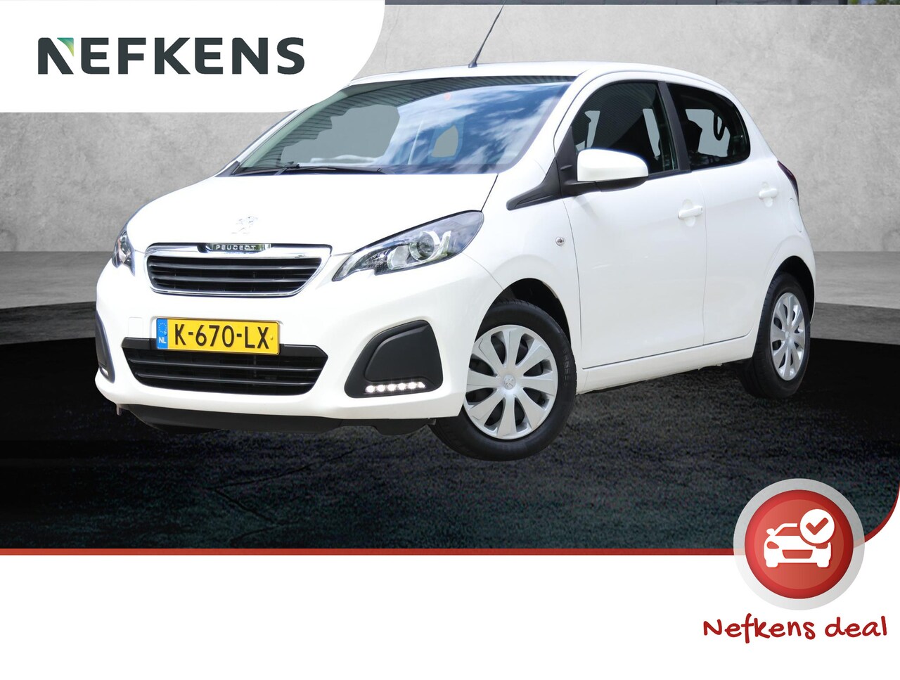 Peugeot 108 - 1.0 e-VTi Active | AppleCarplay/AndroidAuto | Airco | Bluetooth | Camera | LED | Start/Sto - AutoWereld.nl