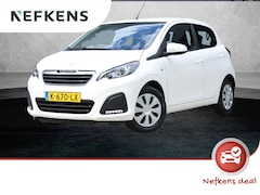 Peugeot 108 - 1.0 e-VTi Active | AppleCarplay/AndroidAuto | Airco | Bluetooth | Camera | LED | Start/Sto
