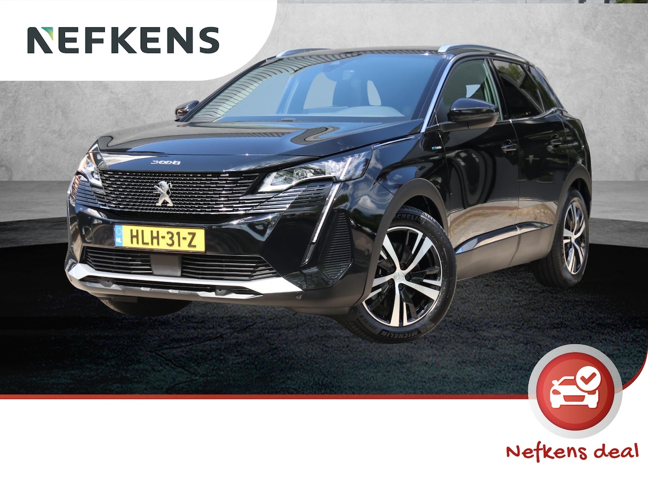 Peugeot 3008 - 1.6 HYbrid 180PK GT | Navigatie | Adaptief Cruise Control | Schuifkanteldak | Keyless Star - AutoWereld.nl