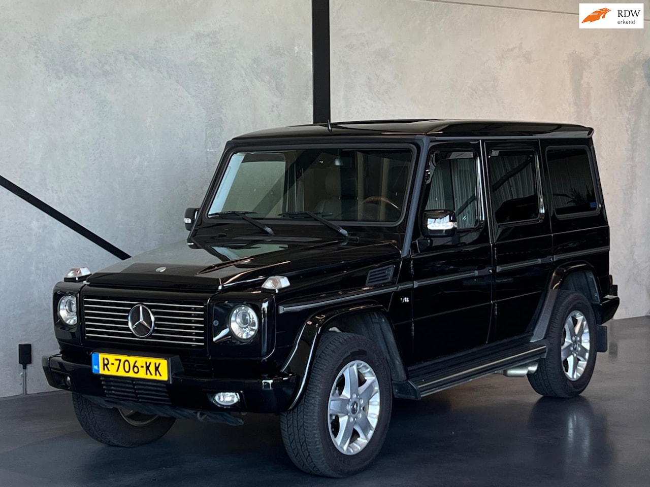 Mercedes-Benz G-klasse - 500 Lang 500 Lang, Opendak, Youngtimer, AUT-7, enz.. - AutoWereld.nl