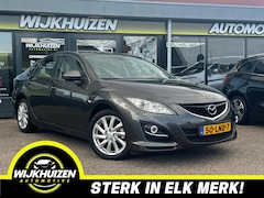 Mazda 6 - 6 2.0 TS met Navigatie Leder Climate Nap