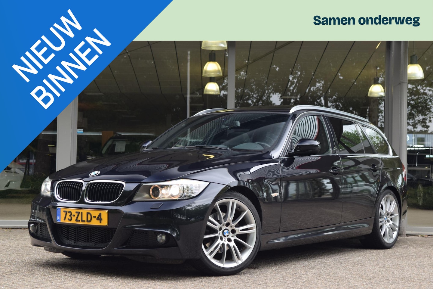 BMW 3-serie Touring - 318i Corporate Lease M Sport Edition 318i Corporate Lease M Sport Edition - AutoWereld.nl