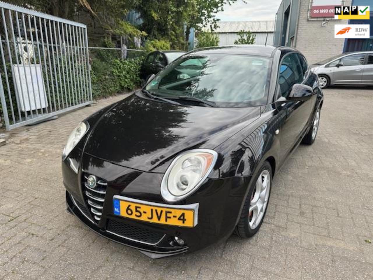 Alfa Romeo MiTo - 1.4 Turbo Distinctive, Nap, Navigatie, Apk 05/2026 - AutoWereld.nl