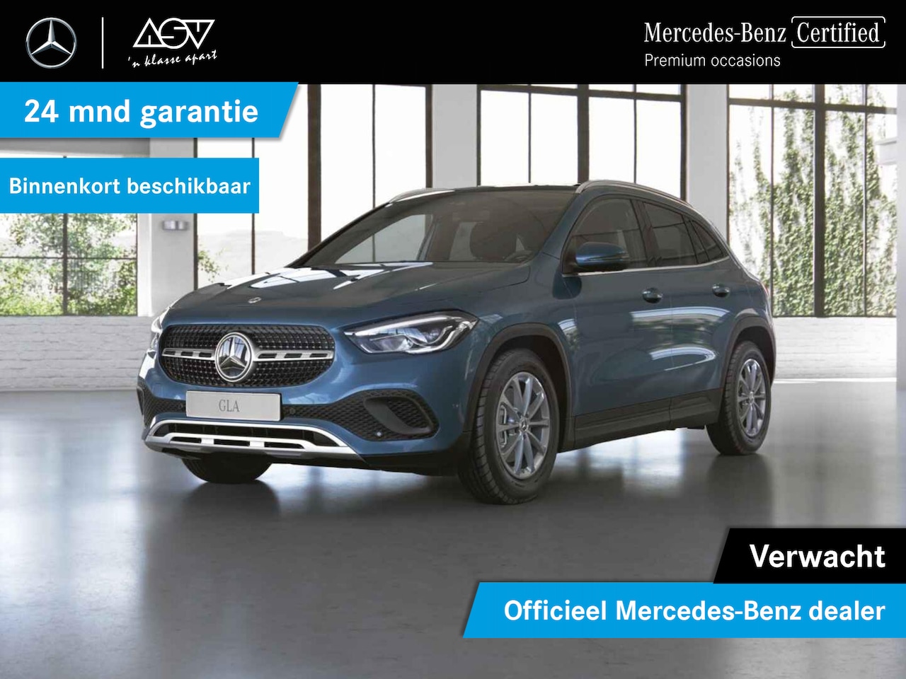 Mercedes-Benz GLA-Klasse - 250 e Business Line Panoramadak, wekklapbare trekhaak - AutoWereld.nl