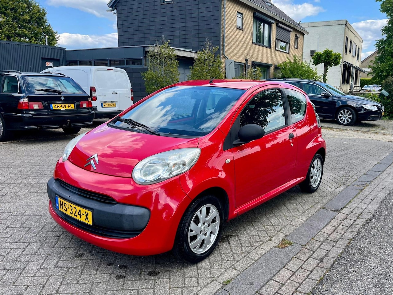 Citroën C1 - 1.0-12V Séduction 1.0-12V Séduction - AutoWereld.nl