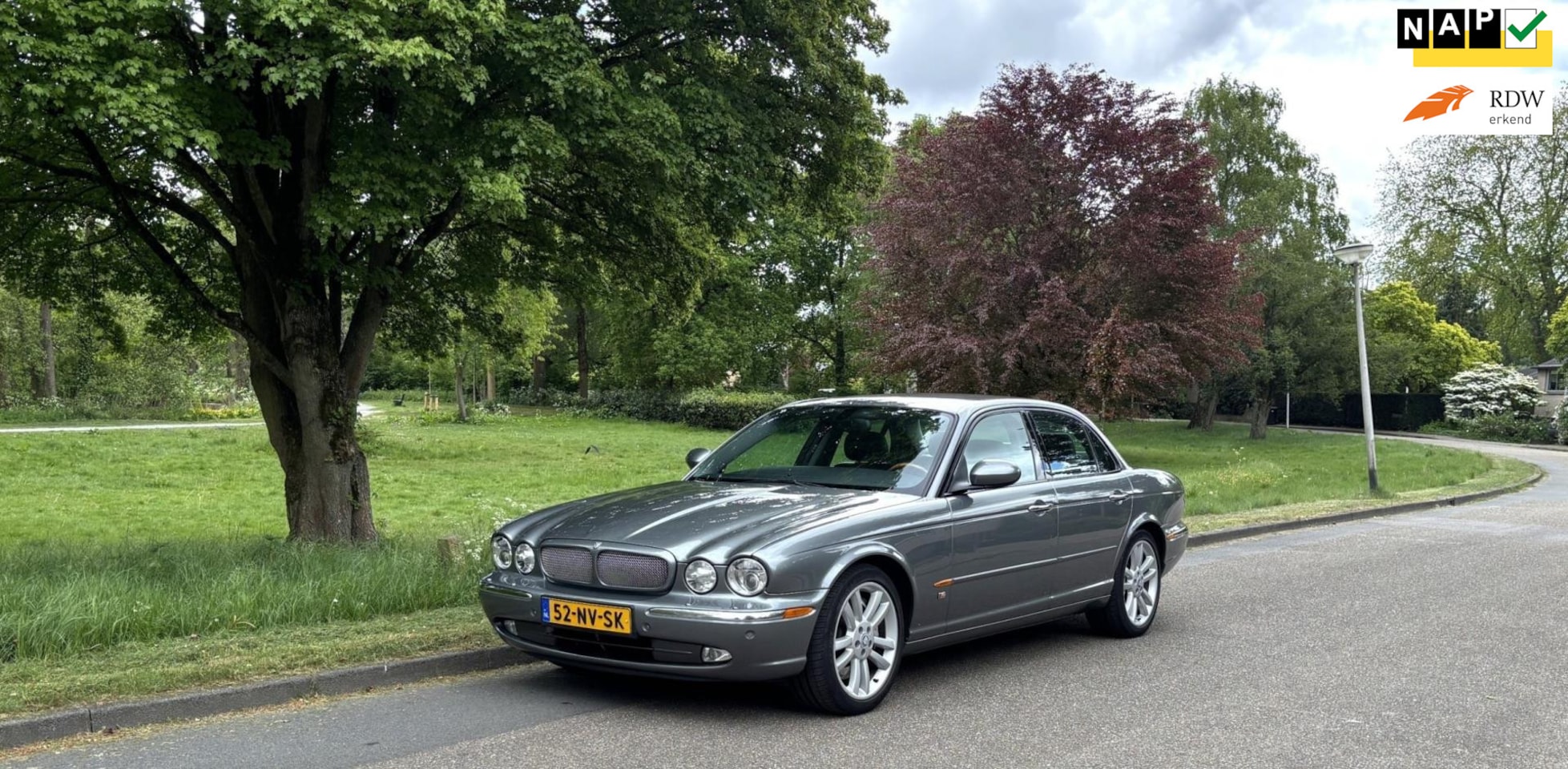 Jaguar XJ - XJR 4.2 nieuwe motor. Altijd binnen 1 familie gebleven. - AutoWereld.nl