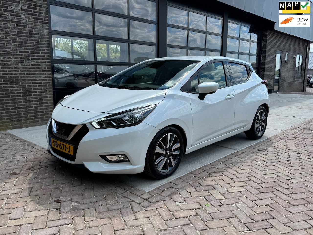 Nissan Micra - 0.9 IG-T N-Connecta | Camera | Clima | Navi | Cruise | - AutoWereld.nl
