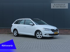Skoda Fabia Combi - 1.0 TSI Clever Plus I Pano I LED I Dodehoek I Zeer compleet I NL-auto