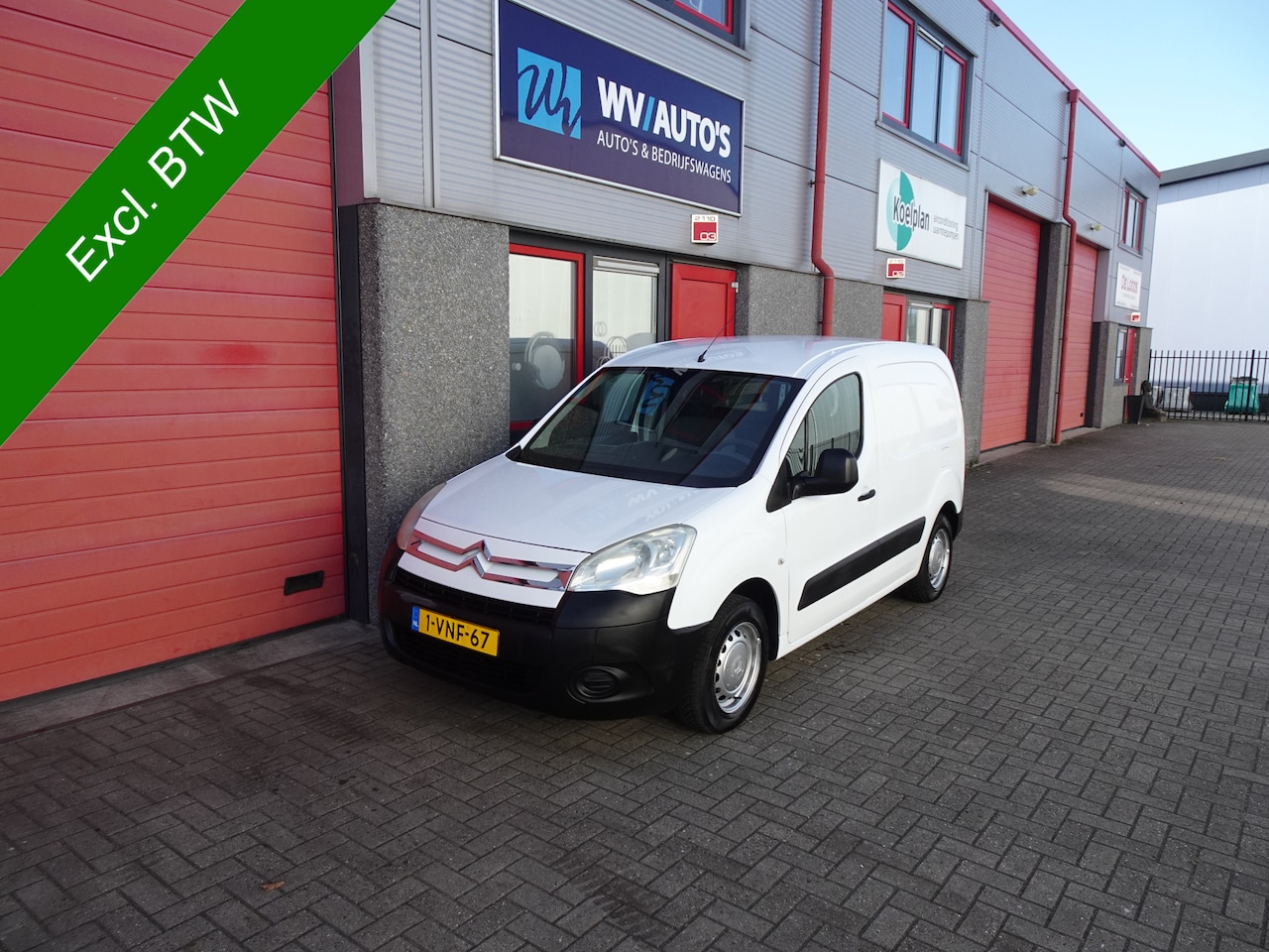 Citroën Berlingo - 1.6 VTi 500 Comfort UNIEK BENZINE UITVOERING !!!!!!!!! - AutoWereld.nl