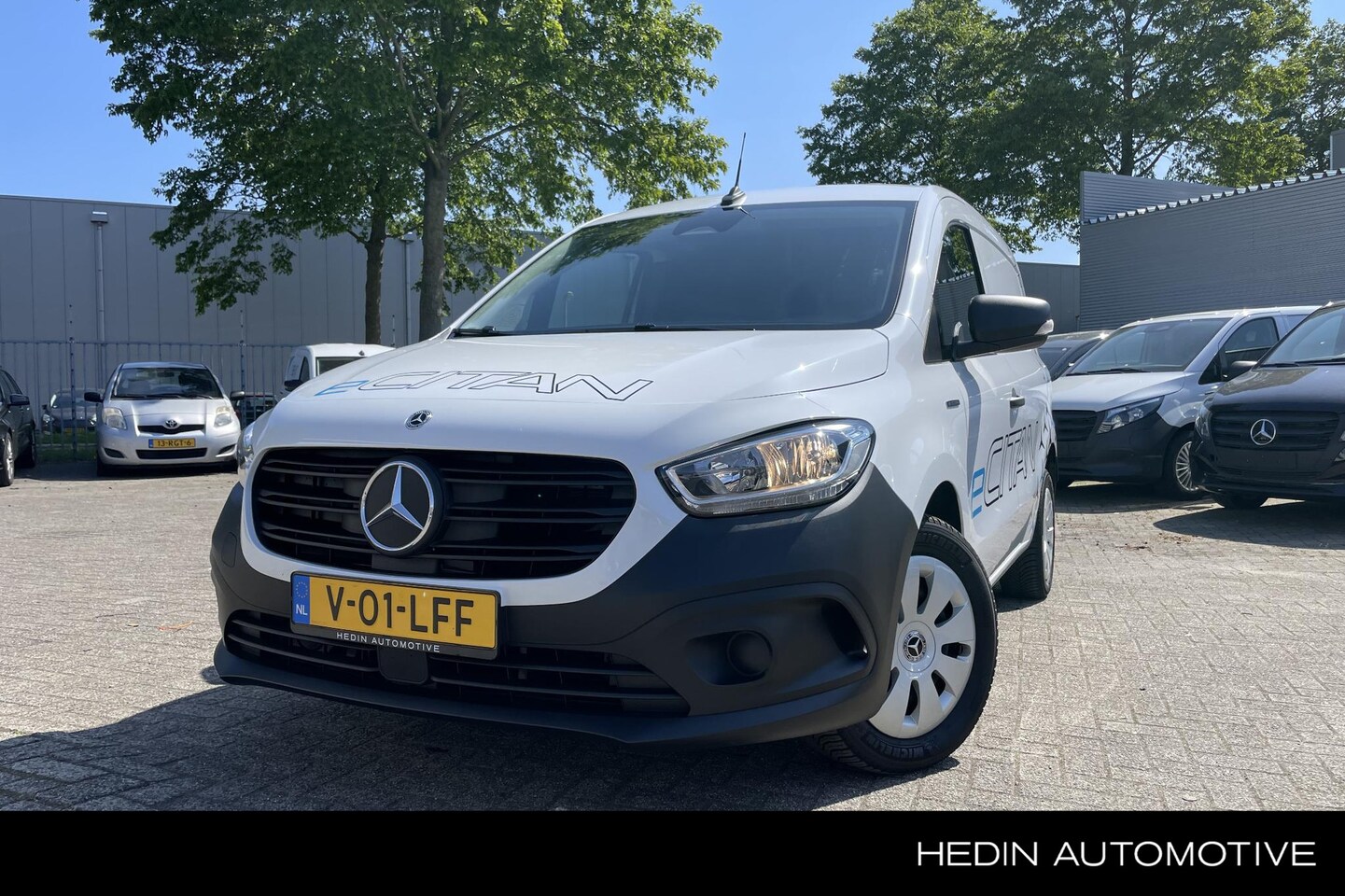 Mercedes-Benz eCitan - 112 L1 | Climate Control | Licht en Regensensor | Camera - AutoWereld.nl