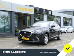 Mazda CX-3 - 2.0 SkyActiv-G 120 SkyLease+ | Automaat | 1e eigenaar | Trekhaak