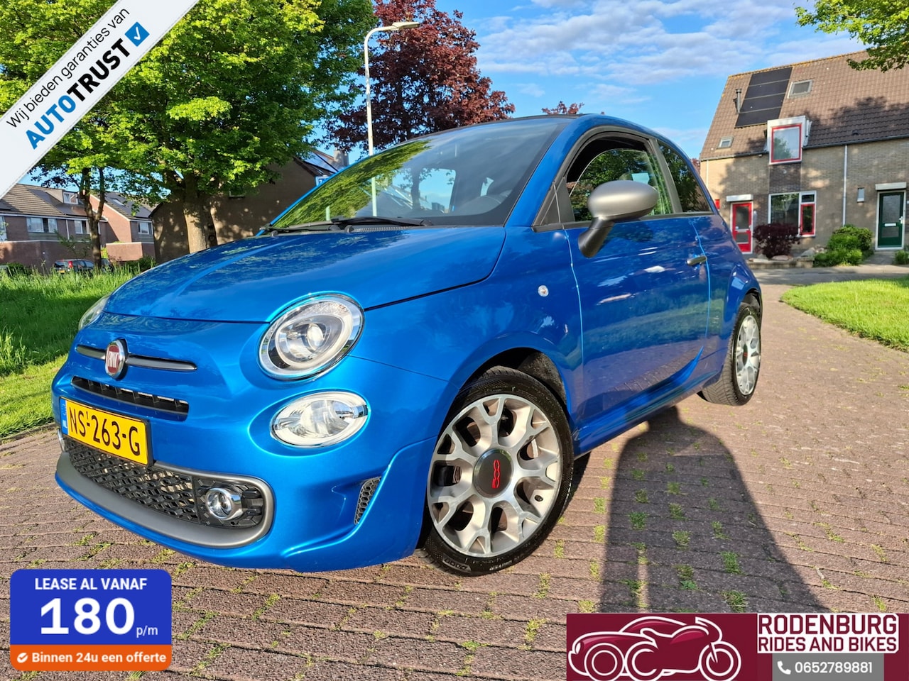 Fiat 500 C - 0.9 Sport Cabrio TwinAir Turbo - AutoWereld.nl