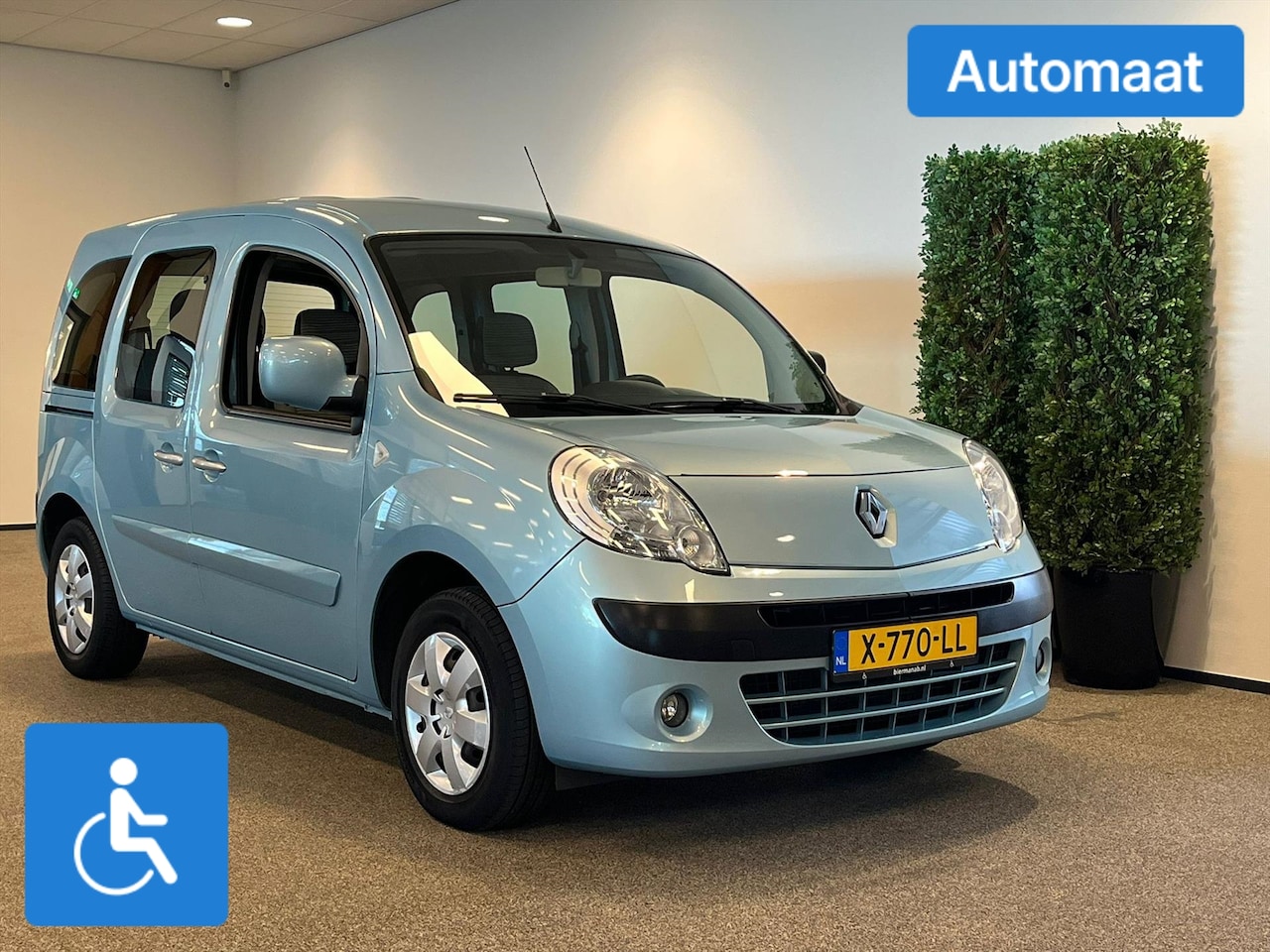Renault Kangoo - Rolstoelauto Automaat - Rolstoel geschikt - AutoWereld.nl