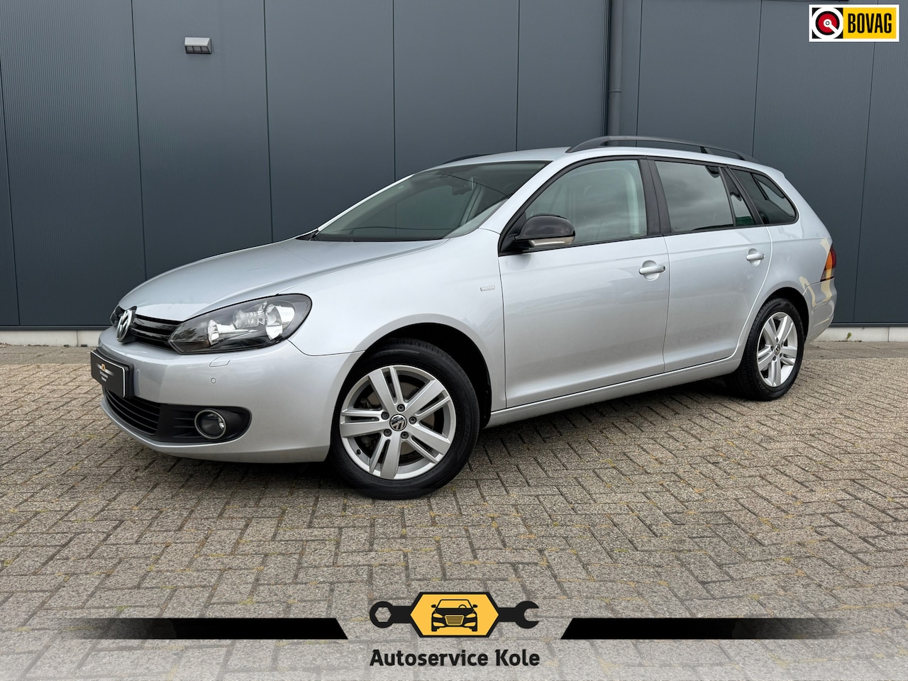 Volkswagen Golf Variant - 1.2 TSI Comfortline * Cruise * Navi * Trekhaak * - AutoWereld.nl