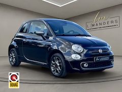 Fiat 500 - 1.2 Sport 2017 ZWART | Leder | Climate Control | Benzine