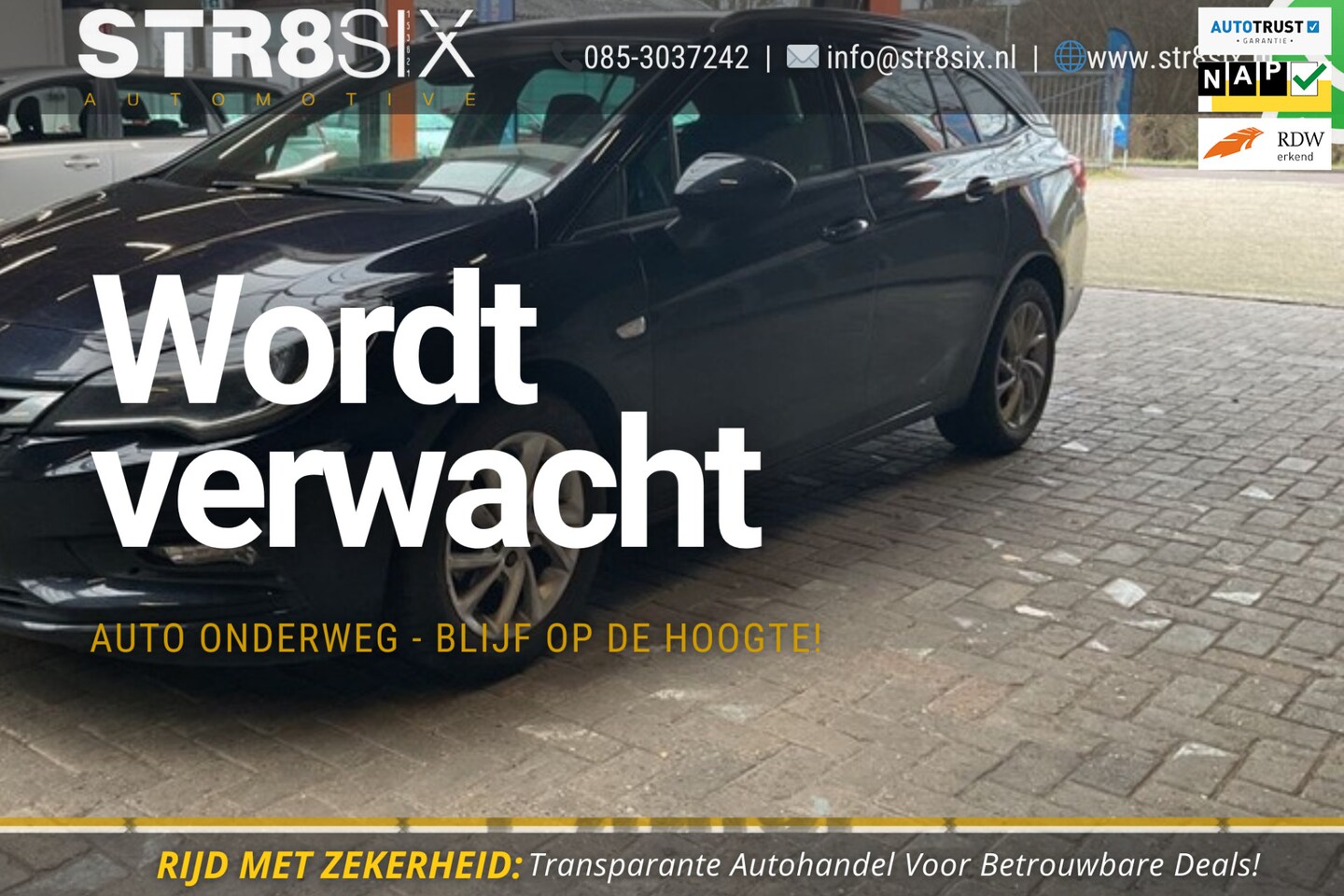 Opel Astra Sports Tourer - 1.0 Business Executive 1.0 Business Executive - AutoWereld.nl
