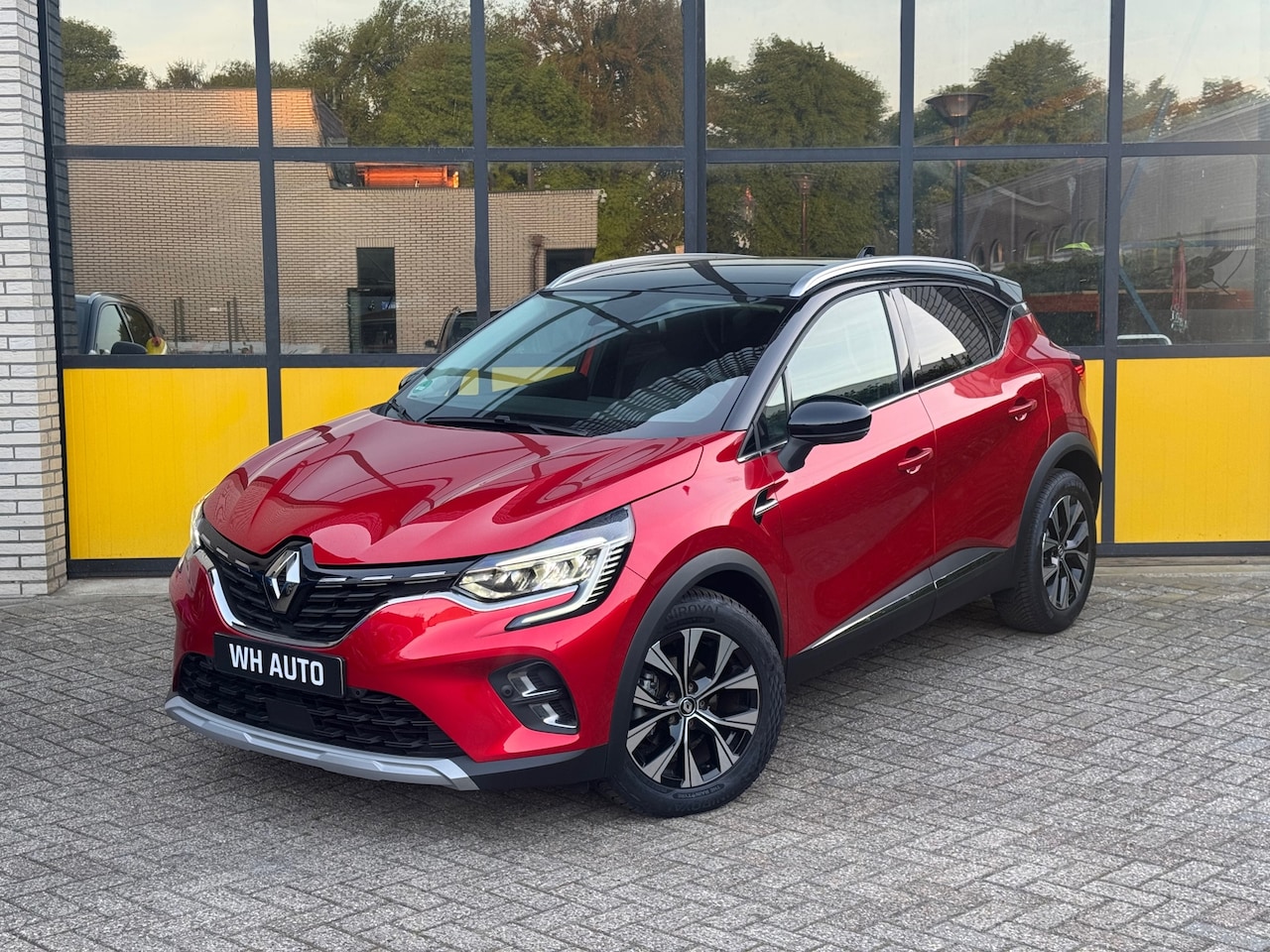 Renault Captur - 1.3 Mild Hybrid 140 techno 1.3 mild hybrid 140 techno - AutoWereld.nl
