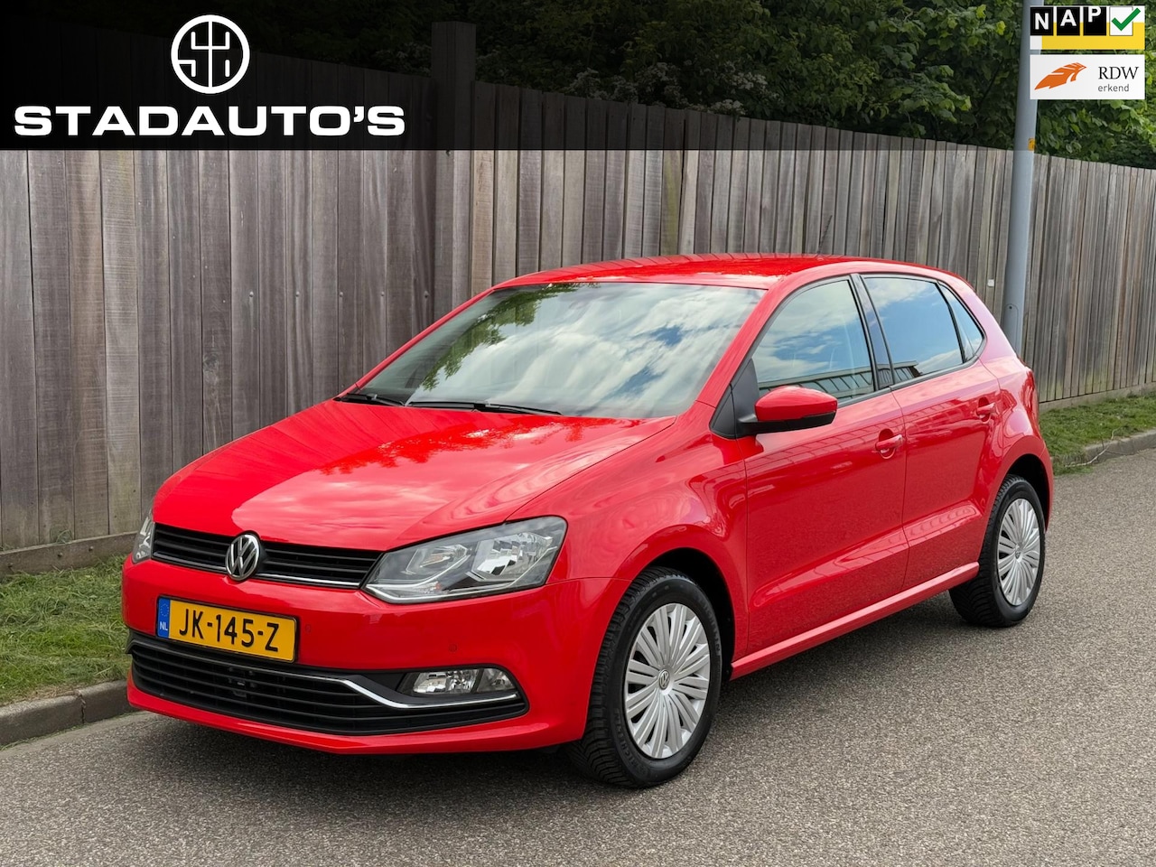 Volkswagen Polo - 1.4 TDI Comfortline 5Drs Blueooth PDC NAP! - AutoWereld.nl