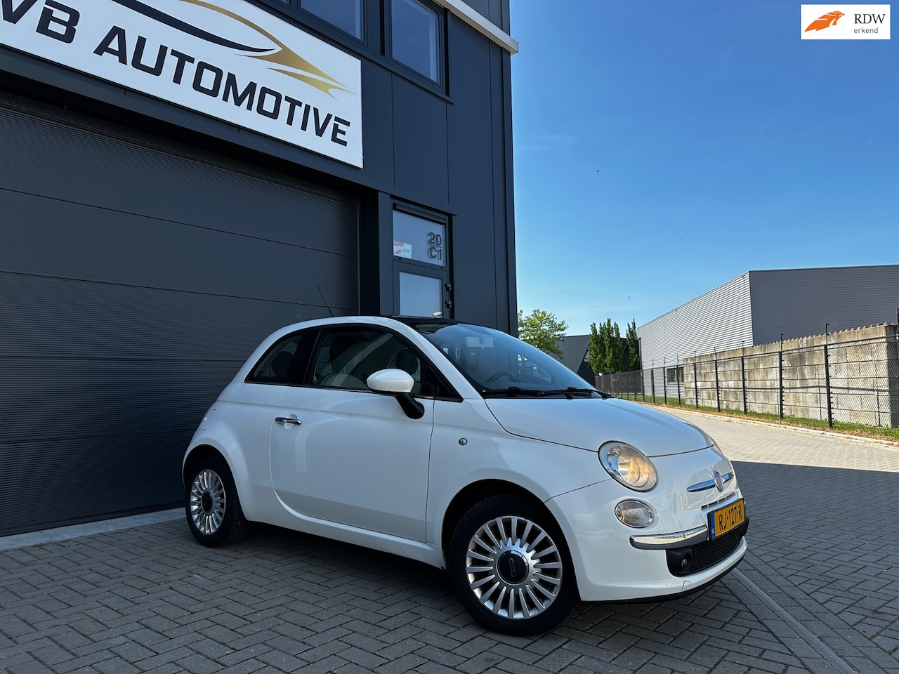 Fiat 500 - 1.2 Pop | Pano | Airco | LM Velgen | Nieuwe Distributieriem | APK 01-2026 - AutoWereld.nl