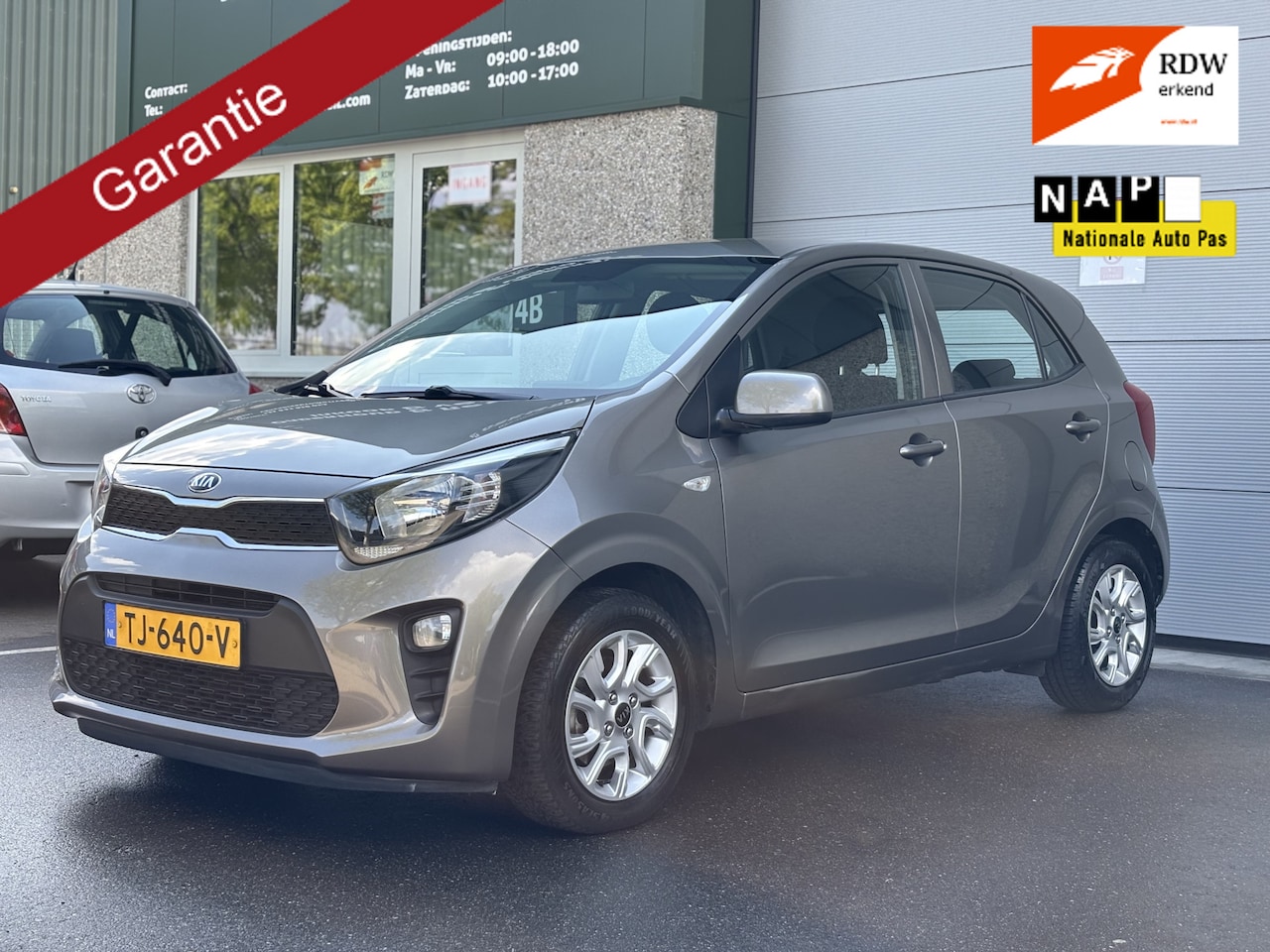 Kia Picanto - 1.0 CVVT ComfortPlusLine Navigator Camera Navi Carplay Nap Cruise - AutoWereld.nl