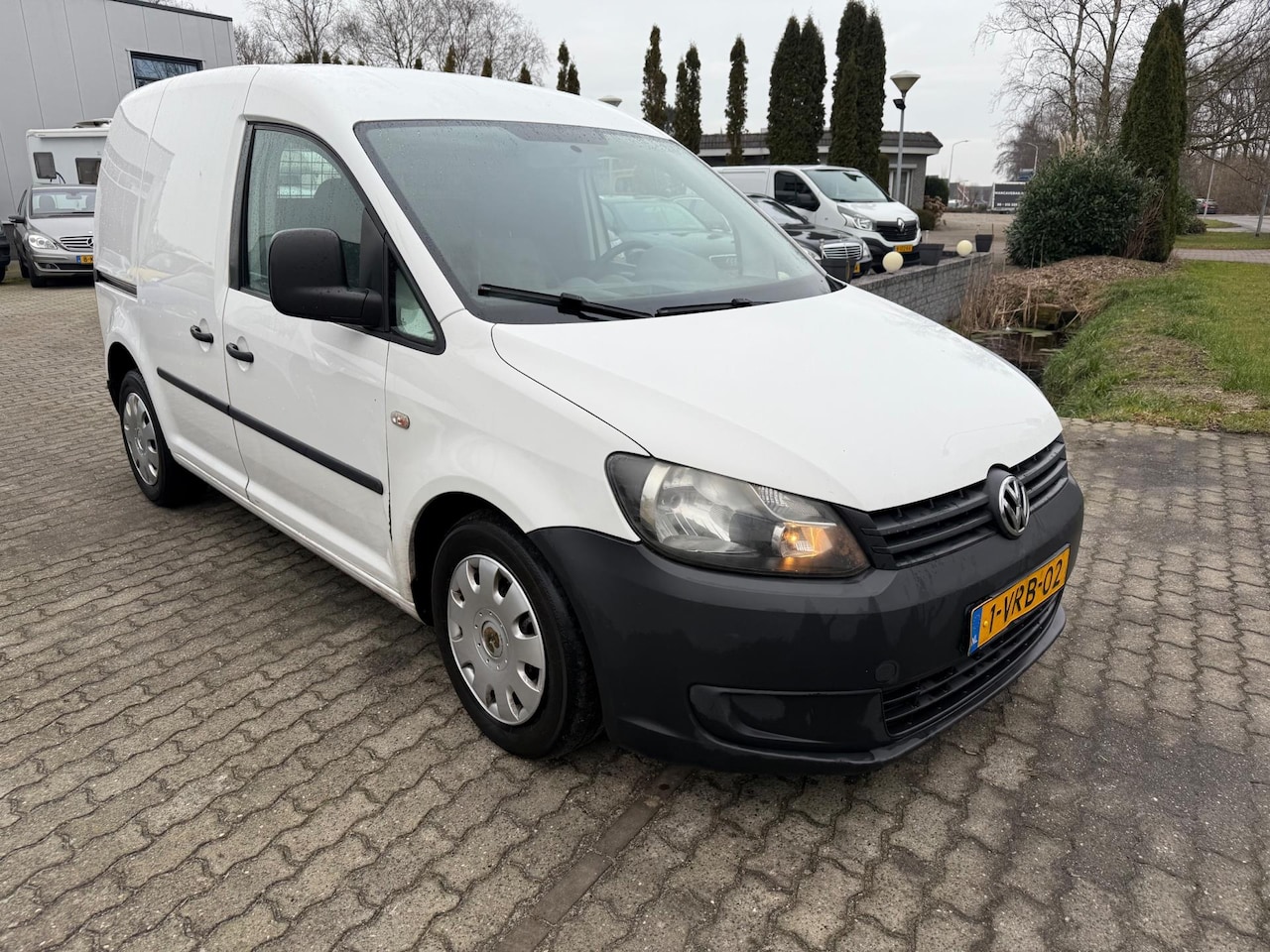 Volkswagen Caddy - 1.6 TDI Baseline 1.6 TDI Baseline - AutoWereld.nl