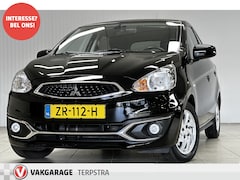 Mitsubishi Space Star - 1.0 Active/ Automaat/ 14'' LMV/ Navi/ Apple + Android/ DAB+/ Airco/ Elek. pakket/ Isofix/