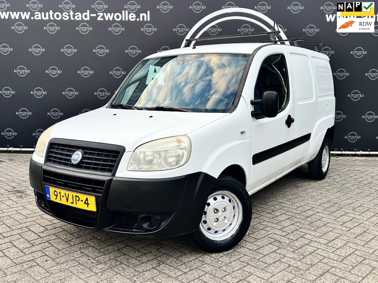 Fiat Doblò - 1.9 MultiJet Basis Maxi Apk/Dak Imperial / nap / Trekhaak - AutoWereld.nl