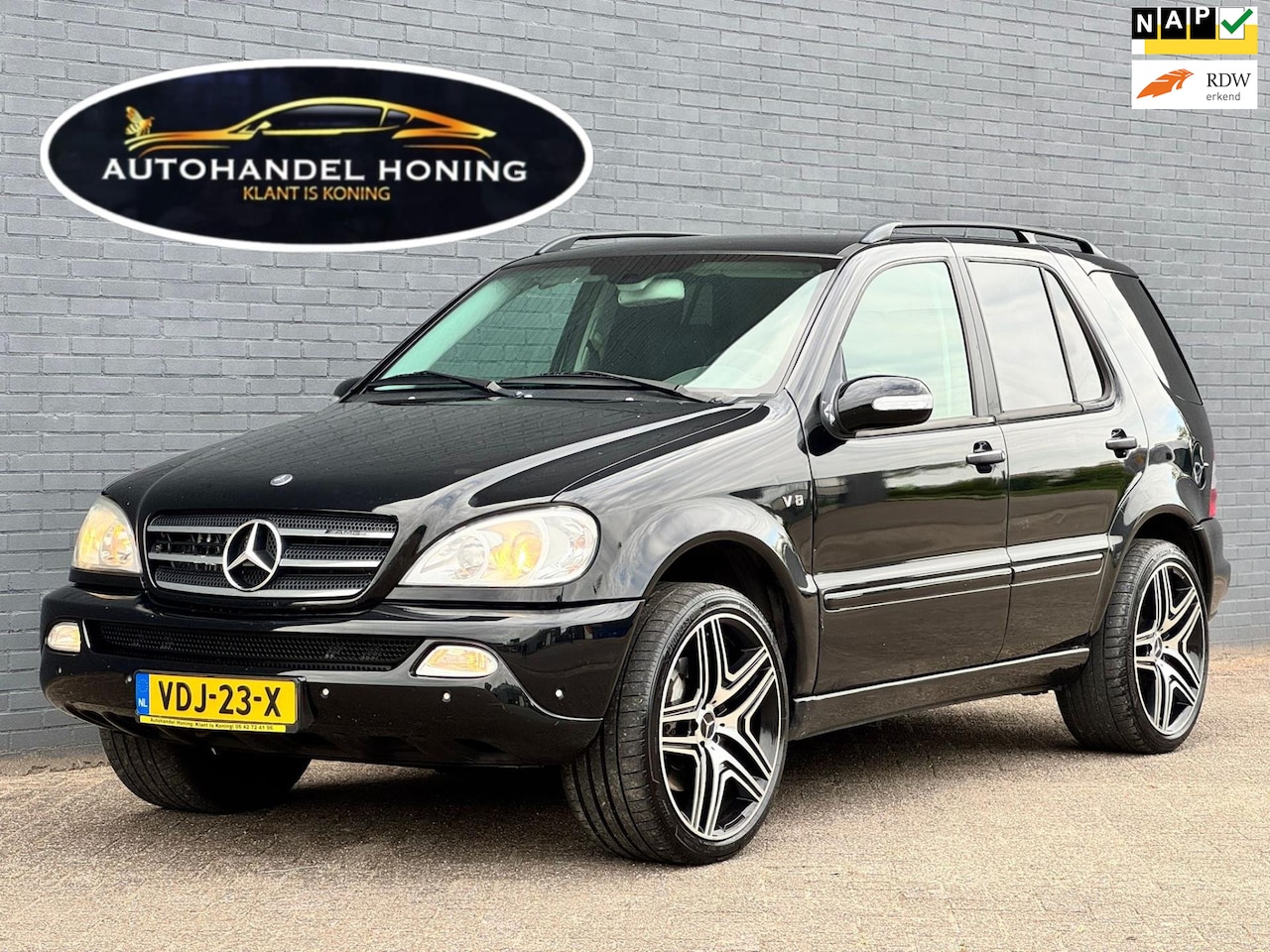 Mercedes-Benz M-klasse - ML 400 CDI AMG|YOUNGTIMER|GRIJS KENTEKEN|BTW AUTO|AUT|TREKHAAK - AutoWereld.nl