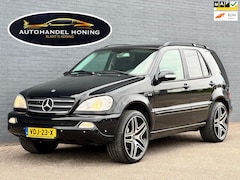 Mercedes-Benz M-klasse - ML 400 CDI AMG|YOUNGTIMER|GRIJS KENTEKEN|BTW AUTO|AUT|TREKHAAK