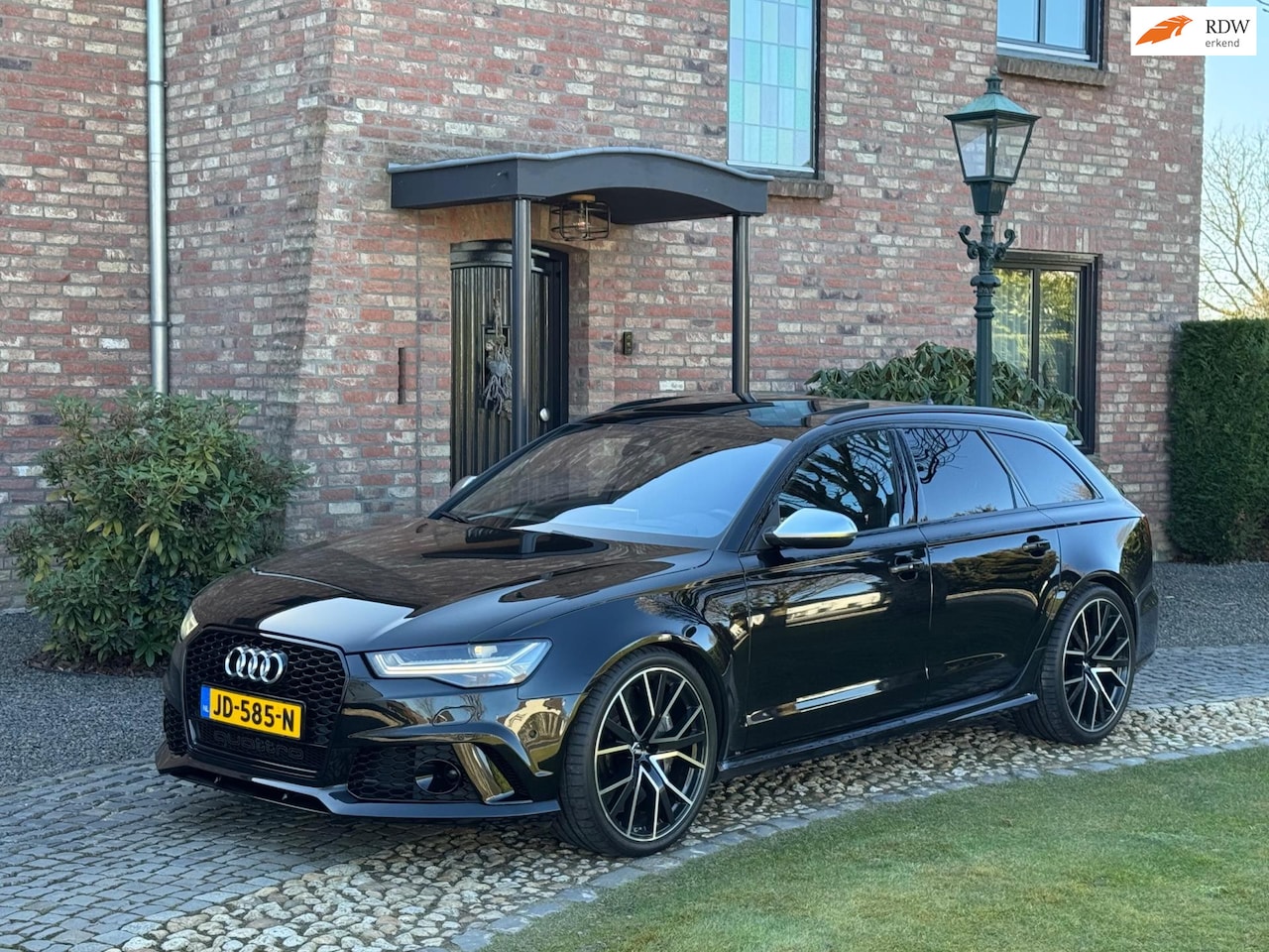 Audi RS6 - Avant 4.0 TFSI Quattro Panodak Keramisch 750pk+ - AutoWereld.nl