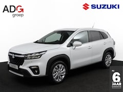 Suzuki S-Cross - 1.4 Boosterjet Select Smart Hybrid | €2500 Voordeel | Nieuwe Auto | Parelmoer Wit | Naviga