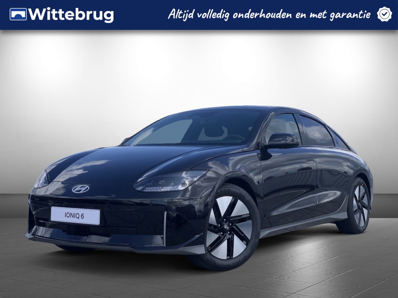 Hyundai IONIQ 6 - Connect 77 kWh | LEDER CUSTOM | | KEYLESS | LONG RANGE | - AutoWereld.nl