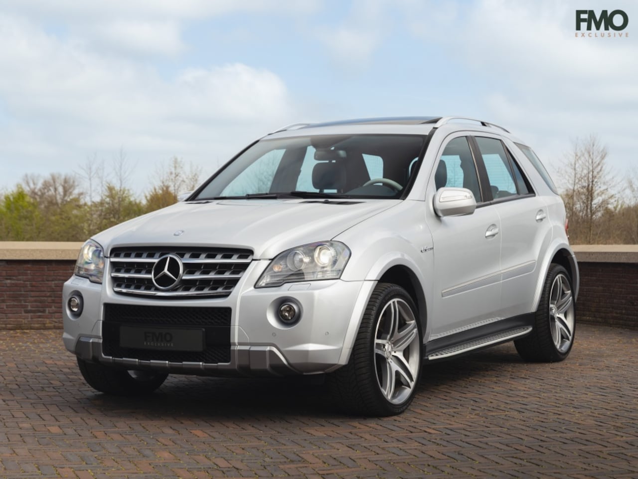 Mercedes-Benz ML-klasse - ML 63 AMG 10th Anniversary | Facelift | Deal Ond | Bijna Youngt - AutoWereld.nl
