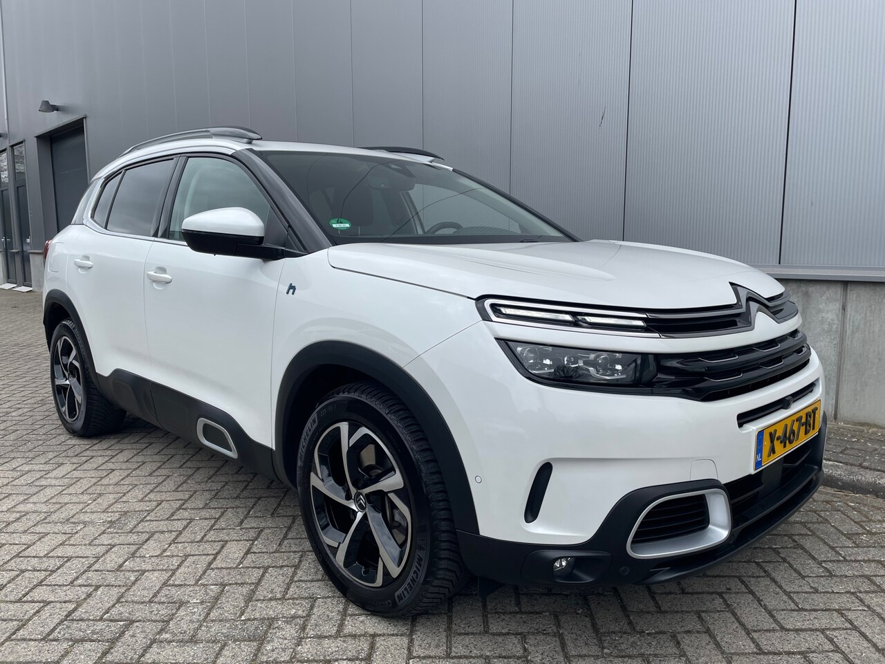 Citroën C5 Aircross - 1.6 Plug-in Hybrid Shine Panorama dak - AutoWereld.nl