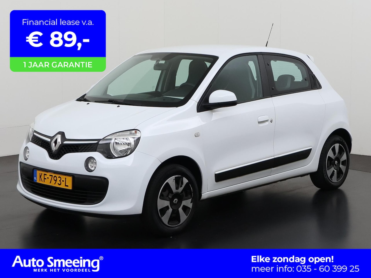 Renault Twingo - 1.0 SCe Collection | 12 mnd Garantie | - AutoWereld.nl