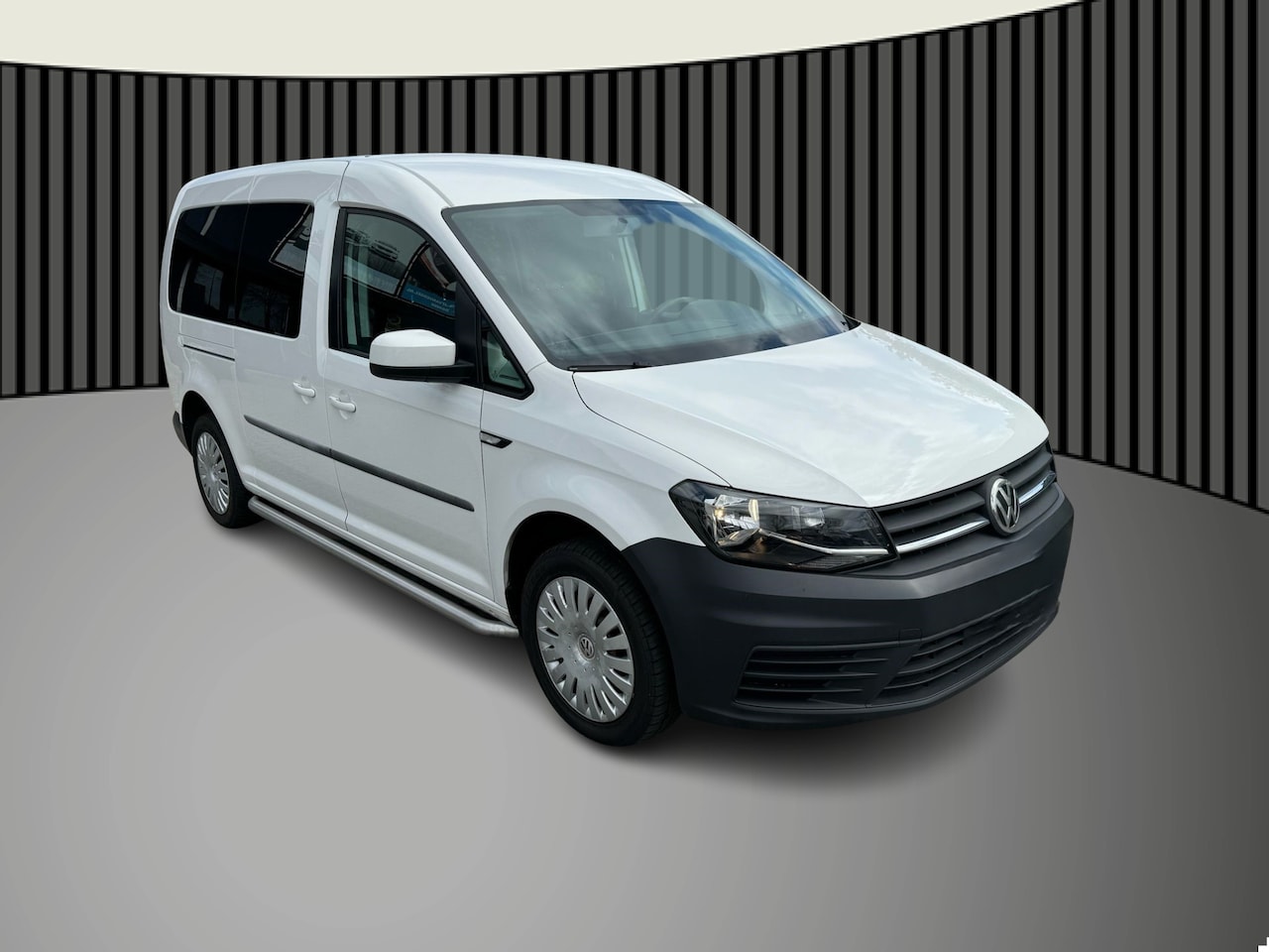 Volkswagen Caddy Maxi - 2.0 TDI 5pers 7500 ex btw, rolstoel, airco, cruise - AutoWereld.nl