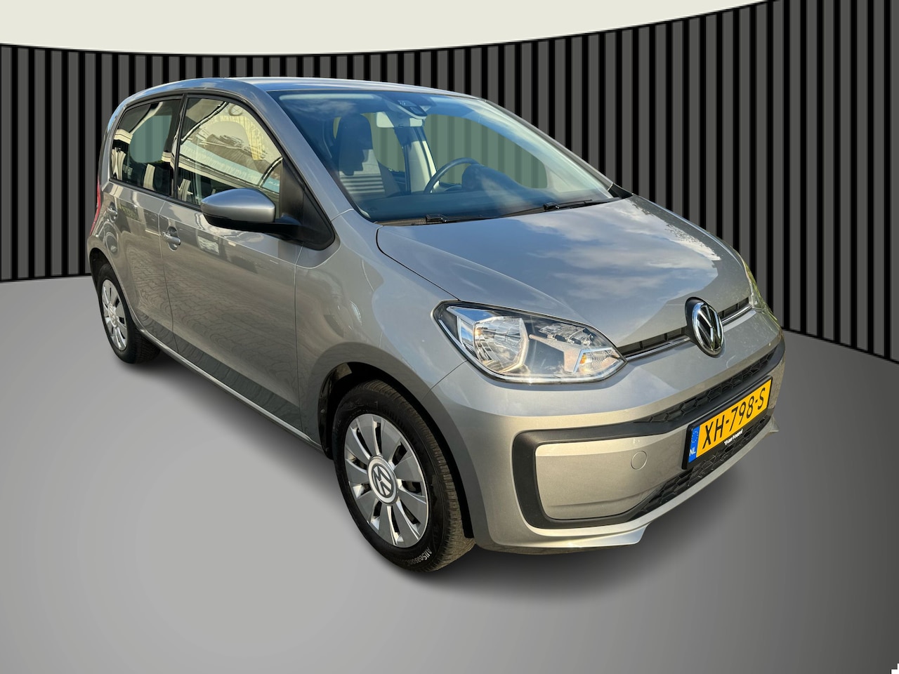 Volkswagen Up! - 1.0 BMT move up! airco, 5drs, elek ramen, centr vergr, - AutoWereld.nl