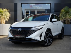 Nissan Qashqai - 1.3 MHEV Xtronic Tekna Plus 158pk Panoramadak/Alcantara/Stoelverwarming/Bose