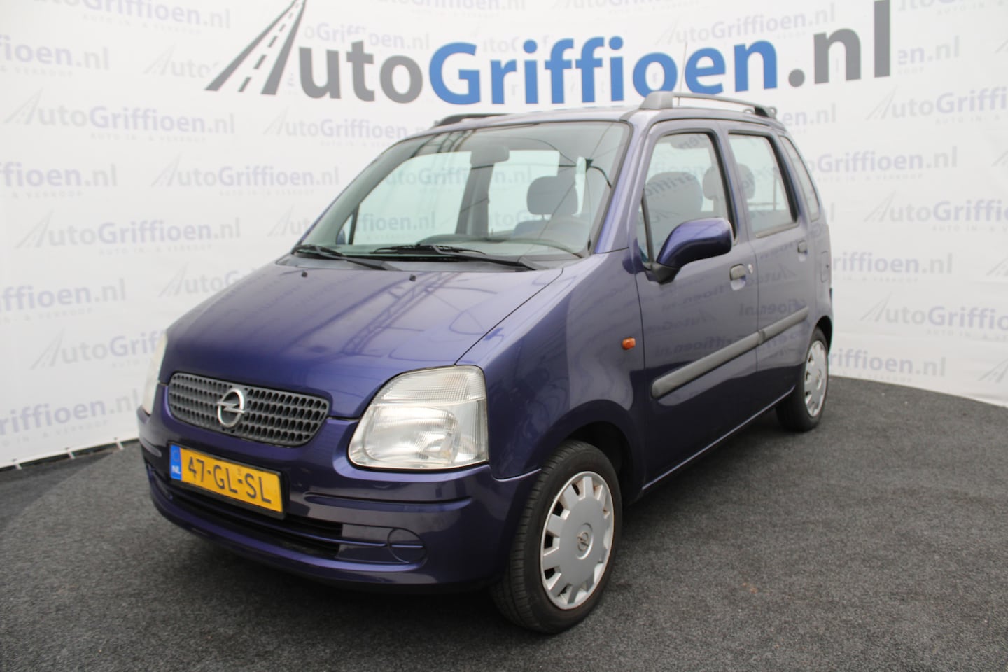 Opel Agila - 1.2-16V Comfort 1.2-16V Comfort - AutoWereld.nl