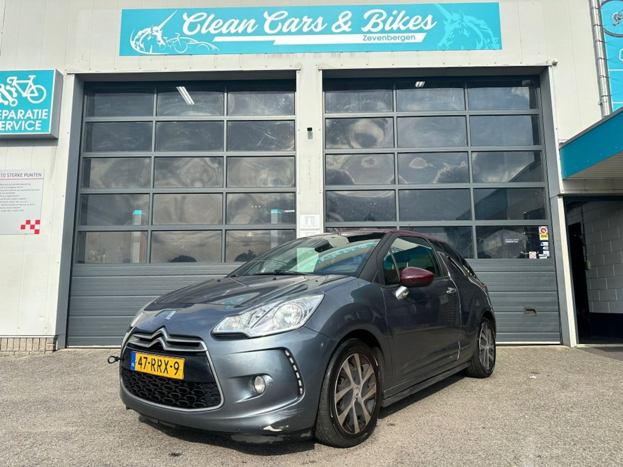 Citroën DS3 - 1.6 e-HDi So Chic 1.6 e-HDi So Chic - AutoWereld.nl