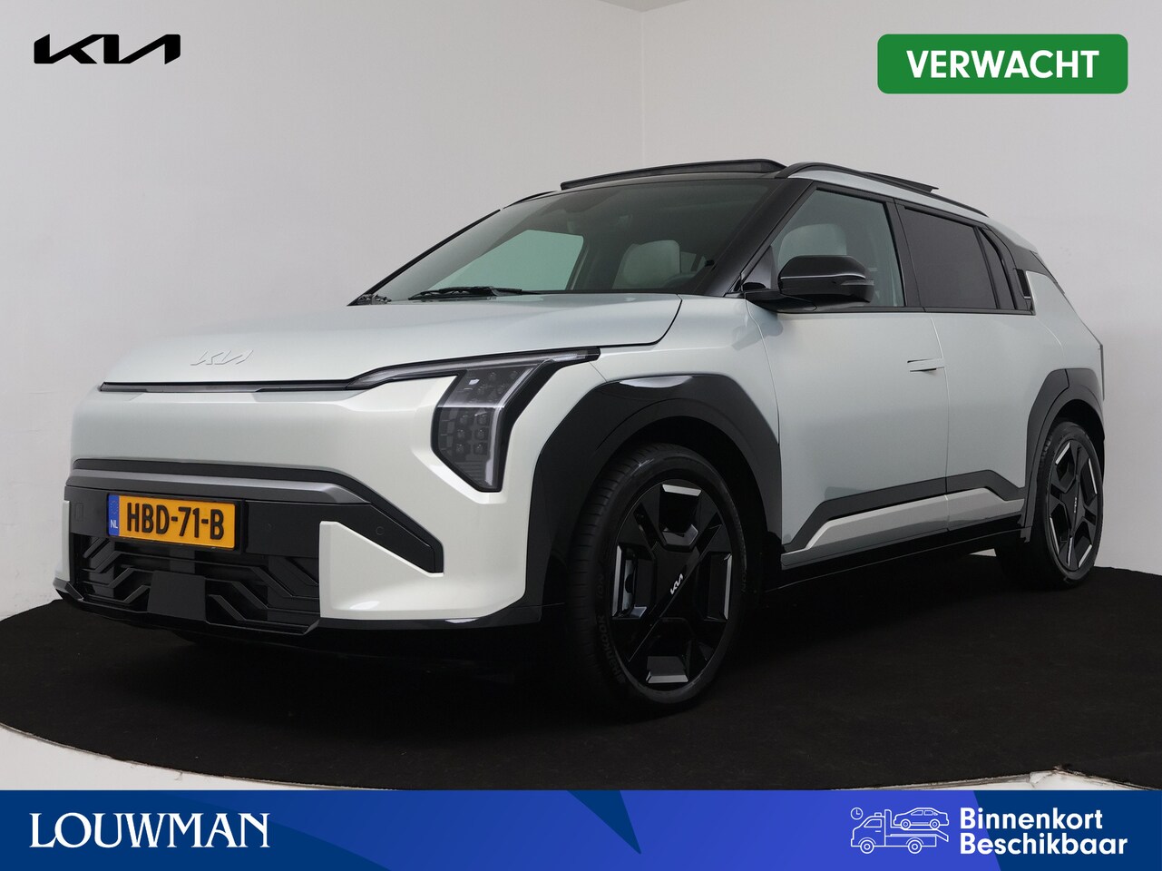 Kia EV3 - GT-Line 81.4 kWh | Company Car | Panoramadak | Vehicle-to-load | Leverbaar per 01-06-2025 - AutoWereld.nl