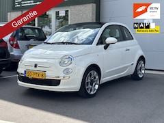 Fiat 500 - 1.2 Lounge Automaat Pano Nap NieuweKoppeling elect ramen