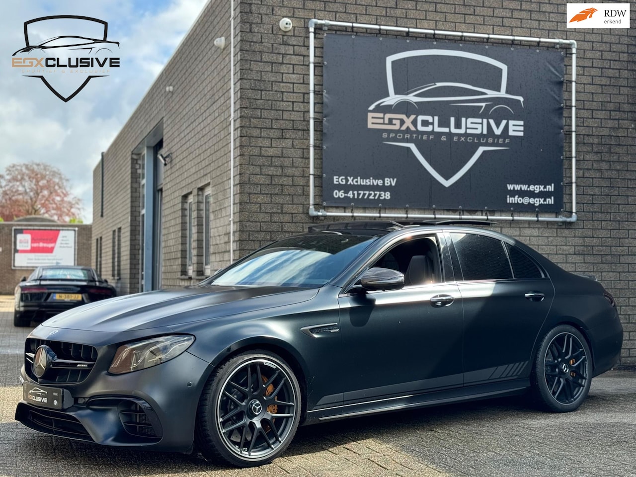 Mercedes-Benz E-klasse - AMG E63 S 4MATIC+ Edition1 Ceramic/Schaal/Carbon/Pano - AutoWereld.nl